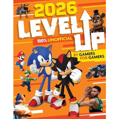 Level Up 2026 by Dynamo Paperback Book