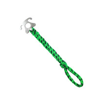 Strong & Strong 316 Stainless Steel Marine Tow-green black rope