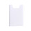 Support de téléphone portable en Silicone pour sac de-Blanc 1