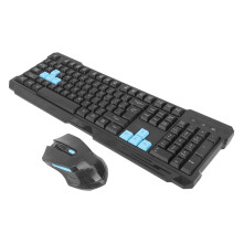 Kabellose Tastatur-Maus-Kombination 2,4-GHz USB-Empfänger