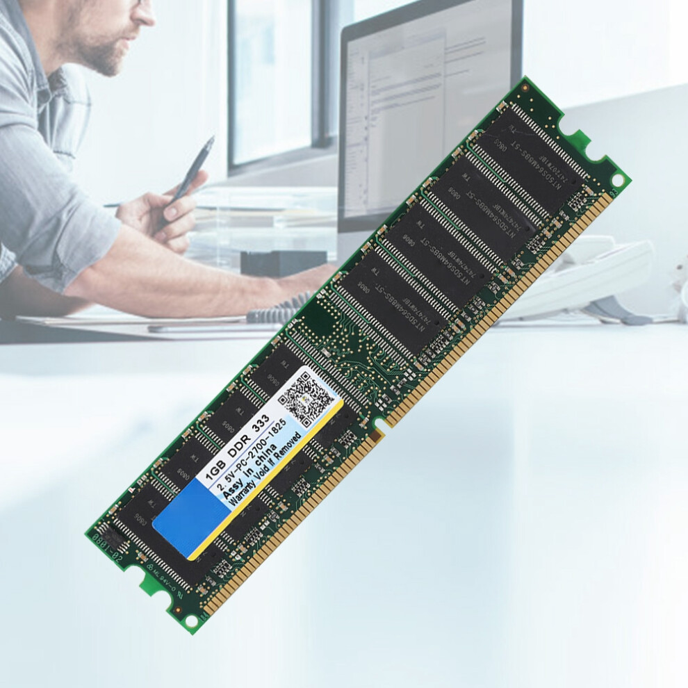 Xiede 1Gb Ddr 333Mhz 184Pin Pc-2700 Ram 7340572407566