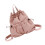 Drawstring Backpack Lightweight Nylon Rucksack With-Pink 1