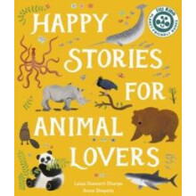 Happy Stories for Animal Lovers by Anna Shepeta Paperback Book