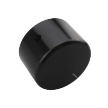 High Quality Metal Volumes Knob 35X22Mm For Stereophonic-Black