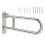 Durability Steel Toilet Support Bar With Wide Base Secure-3 1