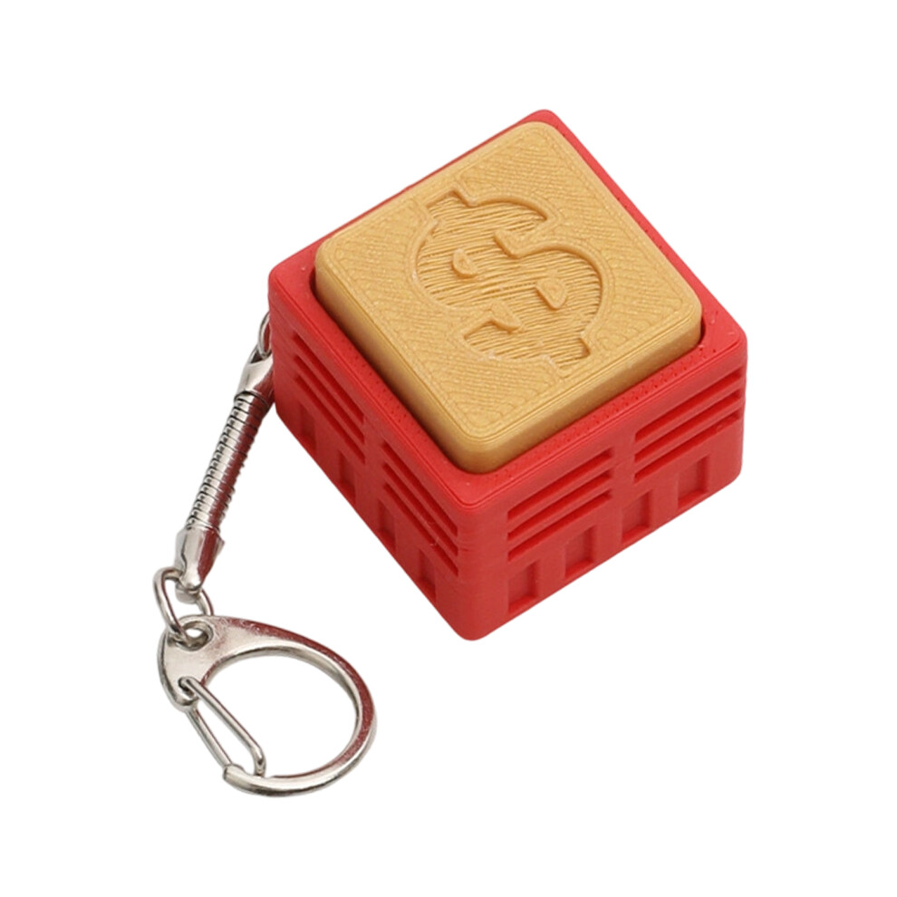 Handheld 3D Printed Stress Relief Toy In Money Theme Style-A