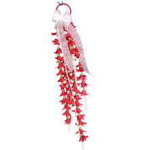 Zarte Seidenblumen-Hängeblumenlandschaft für-Rot