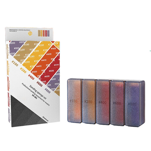 Multipurpose Sanding Sponge Sheets In 10 Different Grits-A
