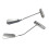 Multifunction Steel Garden Shovel For Precise-Mixed styles 1