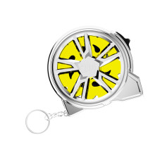 Clear Scale Etched Steel Tape Measure Featuring Small Size