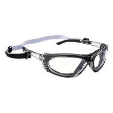 Scratchproof Motorcycle Goggles Enhances Visibilities Clear Lens