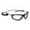 Scratchproof Motorcycle Goggles Enhances Visibilities Clear Lens 1