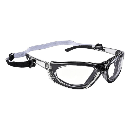 Scratchproof Motorcycle Goggles Enhances Visibilities Clear Lens