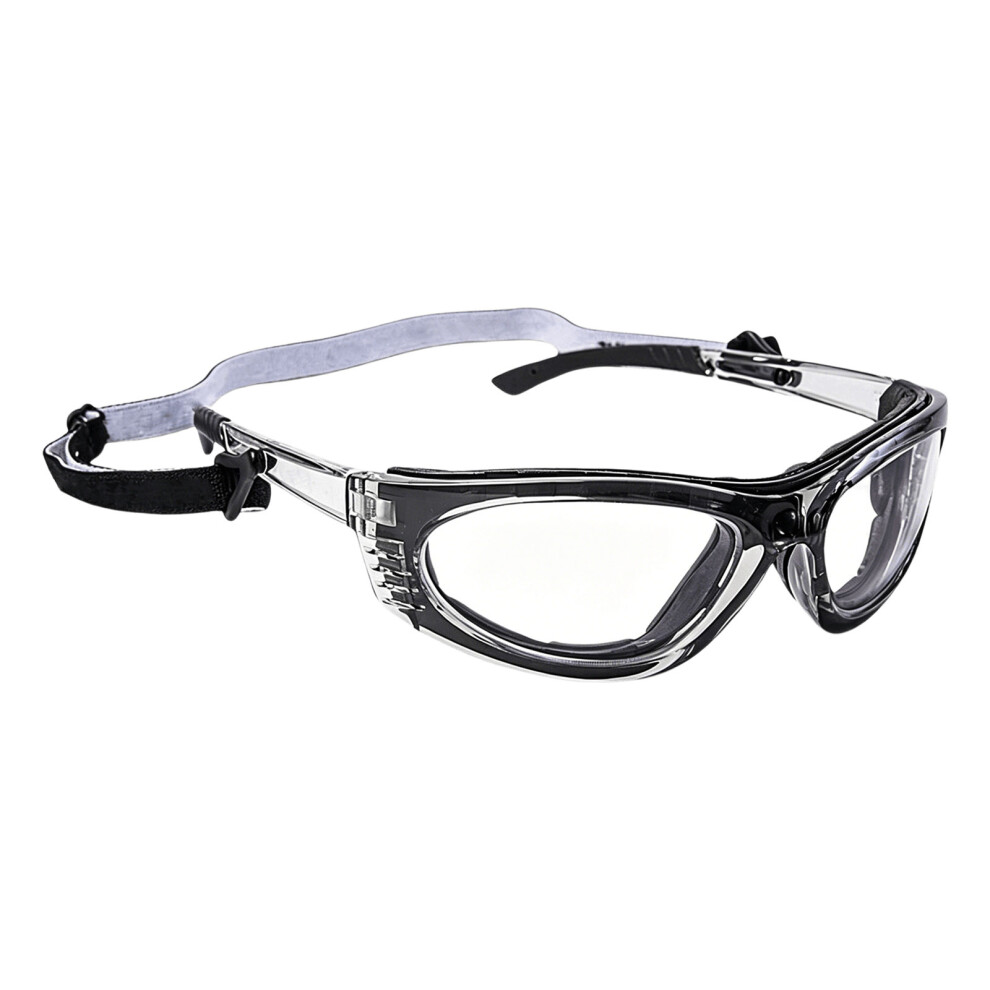 Scratchproof Motorcycle Goggles Enhances Visibilities Clear Lens 7704001219012
