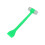 2/3 in 1 Rubber Hammer with Crowbars for Ceramic Tile-2 in 1 1
