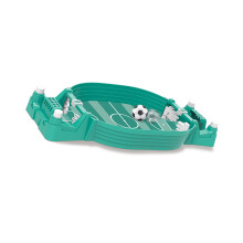 Desktop Soccer Game Foosball Toy With Easy Assembly-Green