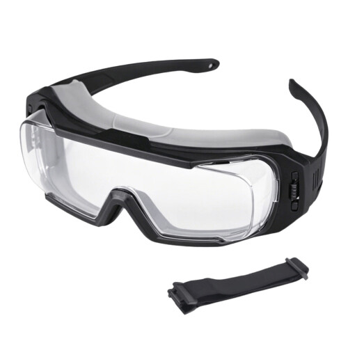 Eyewears For Industrial Use Impact Resistance For Cutting