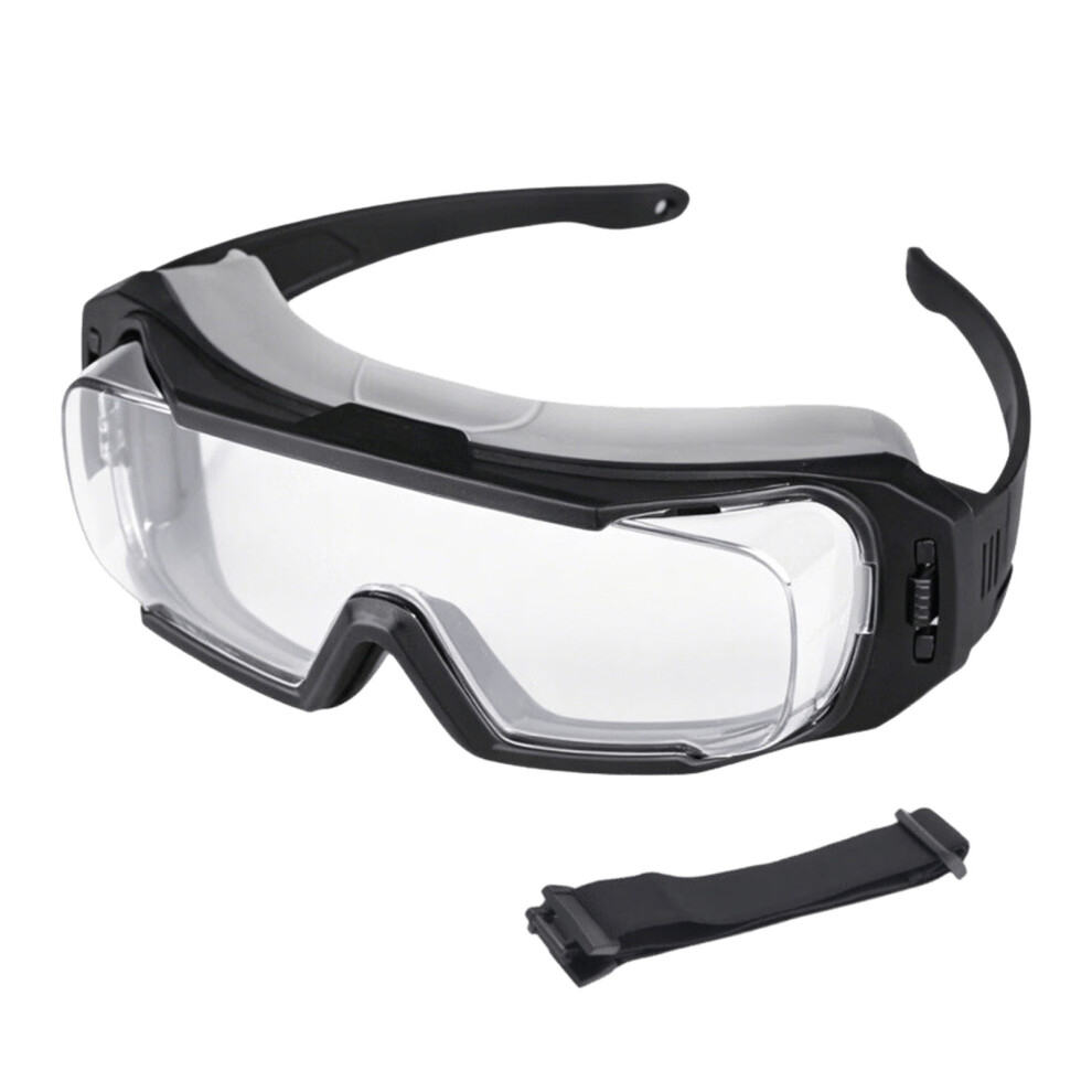 Eyewears For Industrial Use Impact Resistance For Cutting