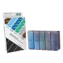 1Set Flexible Memory Sponge Sanding Sponge Sheets With 10-B