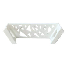 Support de rangement mural moderne pour raquette de-Blanc