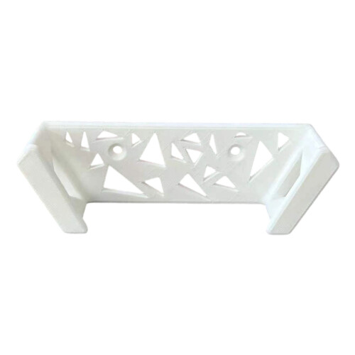 Support de rangement mural moderne pour raquette de-Blanc