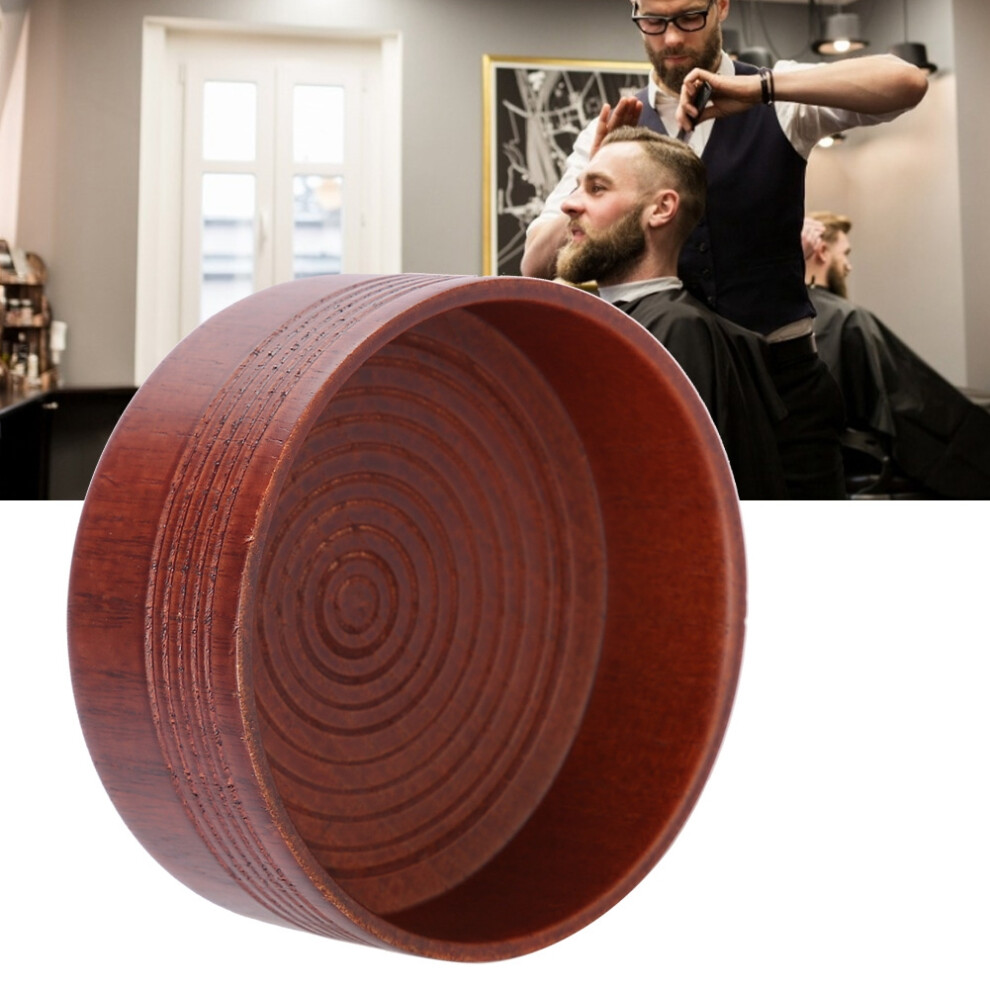 Oak Wood Shaving Soap Dish
