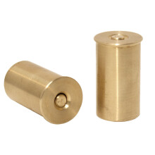 Bisley 12 Gauge Bore Brass Snap Caps - 2 pack