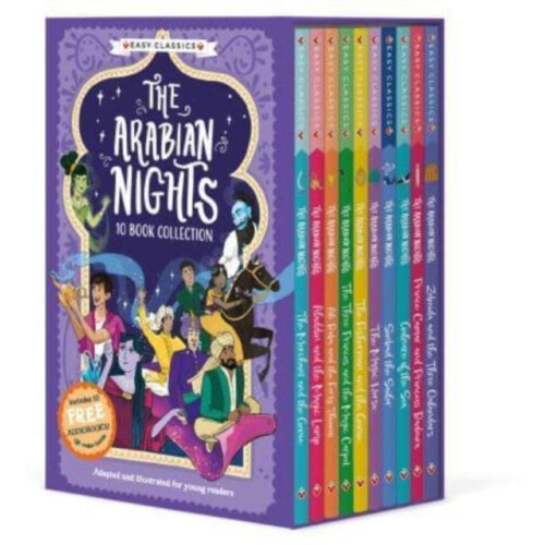 Arabian Nights Childrens Collection Easy Classics 10 Book Box Set Othe