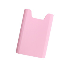 Siliconen mobiele telefoonhouder voor strandtas,-Roze