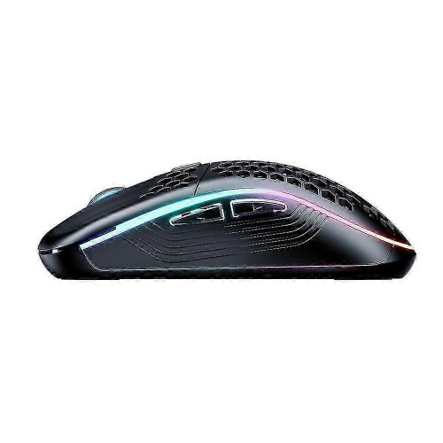 Pc Wireless Rgb Gaming Mouse Bluetooth Connect with Lightweight Honeycomb Shell 2