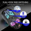 Pc Wireless Rgb Gaming Mouse Bluetooth Connect with Lightweight Honeycomb Shell 5