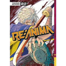 ReAnima 2 by Yoshinori Matsuoka Paperback Book