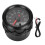 Car Voltmeter 52mm 7-Colour Digital Display 10