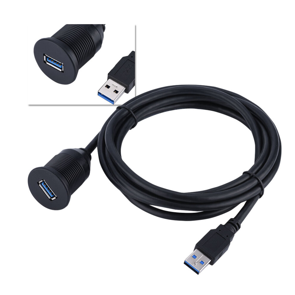 Usb 3.0 Dash Panel Cable Kit 1M 7340572405289