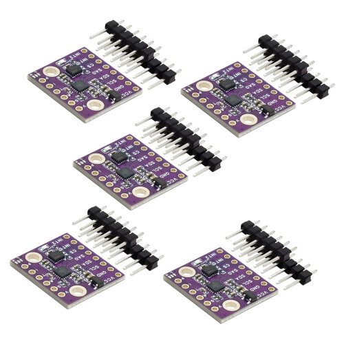 Module de capteurs de précision à 6 axes avec puce-5 paquets