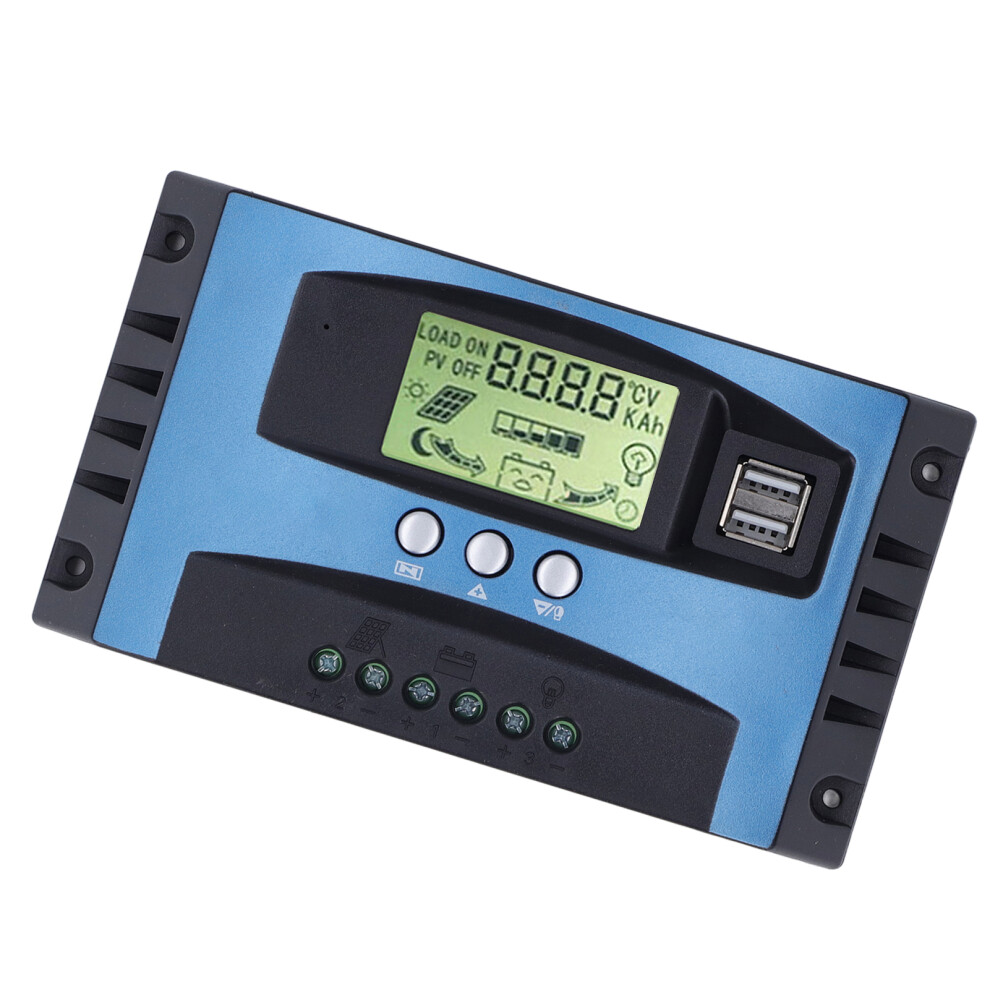 MPPT 12V 24V 60A 3 Phase Battery Charger