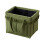 Sac de rangement d'outils permanent avec de nombreuses-Vert 1