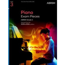 Piano Exam Pieces 2025 2026 ABRSM Grade 3 by ABRSM Other Book