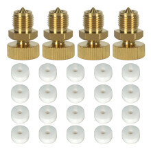 30MPA High Pressure Relief Valves Copper Construction for