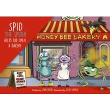 Spid the Spider Helps Bid Open a Bakery by John Eaton Paperback Book
