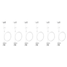 6 stuks kunstframe met hanger foto ophanghardware voor-2