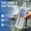 Weiche, zusammendrückbare-Himmelblau 500 ml 2