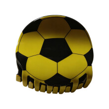 Stylish Football Hairpins For Women Comfortable And-dark yellow