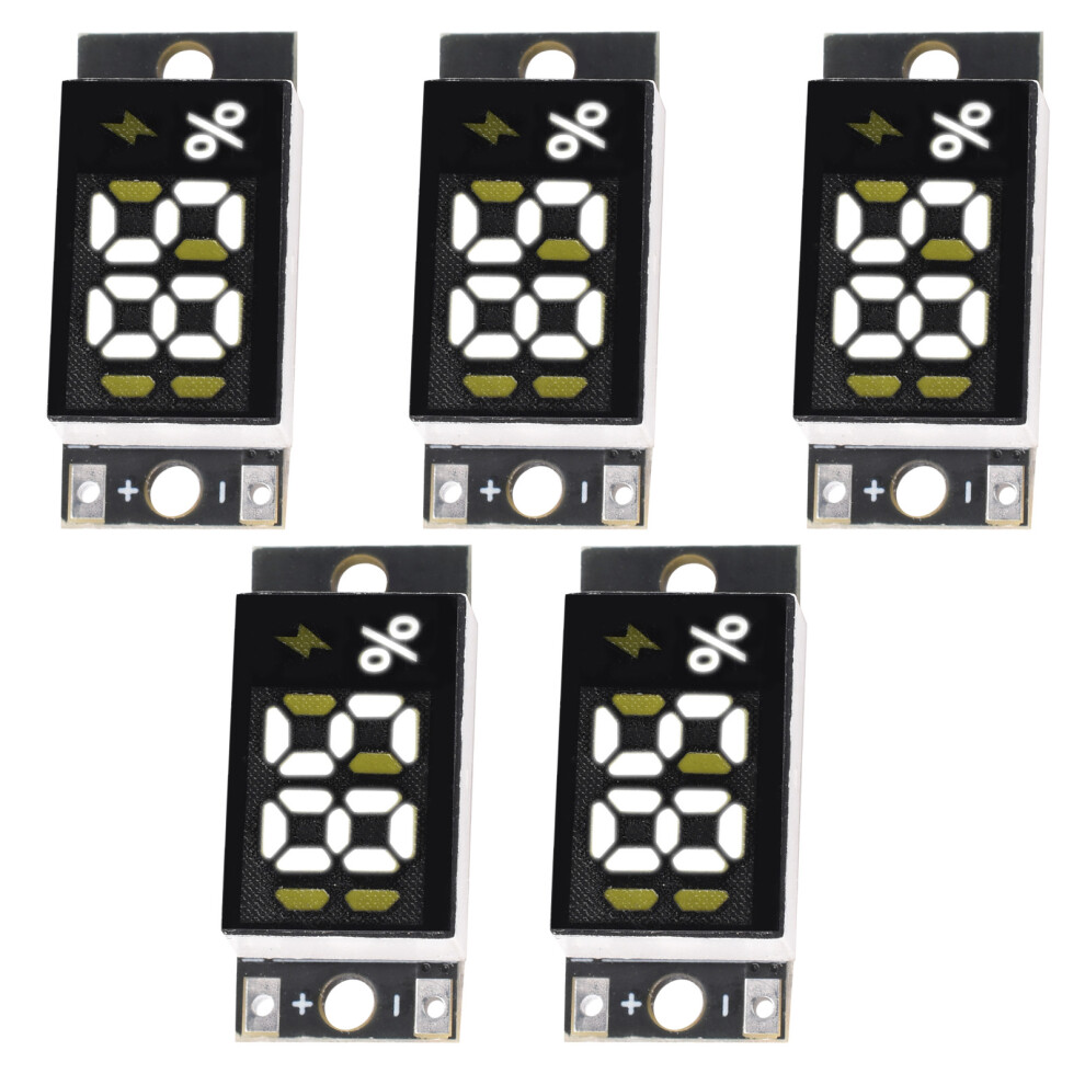 1/2/5Pcs Battery Level Indicator Module For Battery Accurate-5 7704001214796