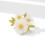 Épinglette florale en forme de 3D, parfaite avec des pulls et 6