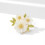Épinglette florale en forme de 3D, parfaite avec des pulls et 7