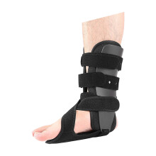 Ankle Support Brace With Side Stabilizers and Adjustable-right