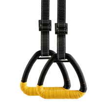 Übungs-Krafttrainingsgeräte, Gymnastikringe-Set-1 Meter hängend