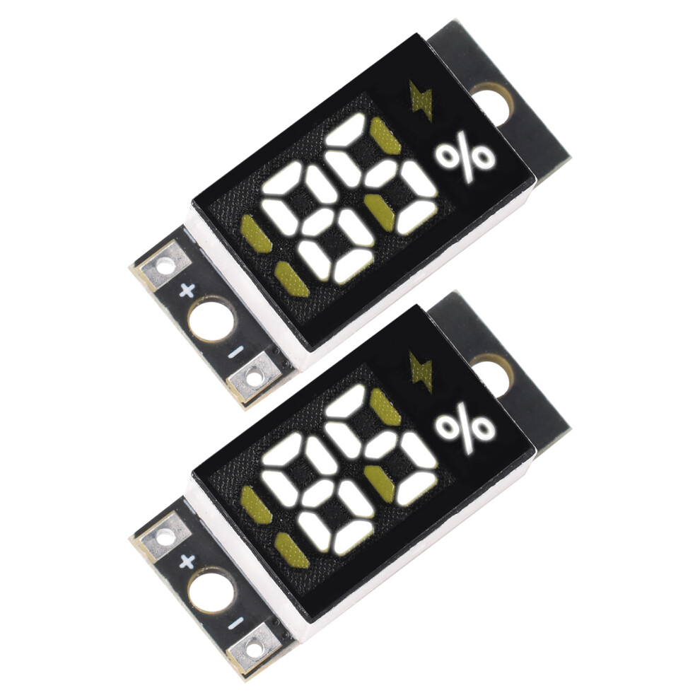 1/2/5Pcs Battery Level Indicator Module Phosphate Battery-2 7704001215076