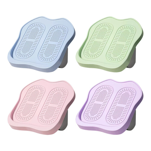 Premium Magnetic Adjustable Calf Stretching Board Leg-Pink 1
